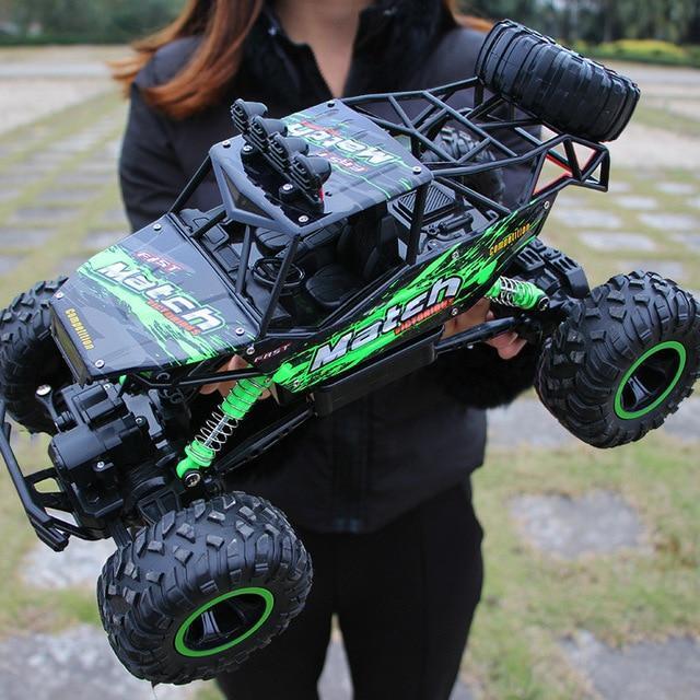 4WD RC Cars Updated Version 2.4G Radio Control RC Cars Toys Buggy High Speed Trucks Off-Road Trucks Toys For Children - Image 9