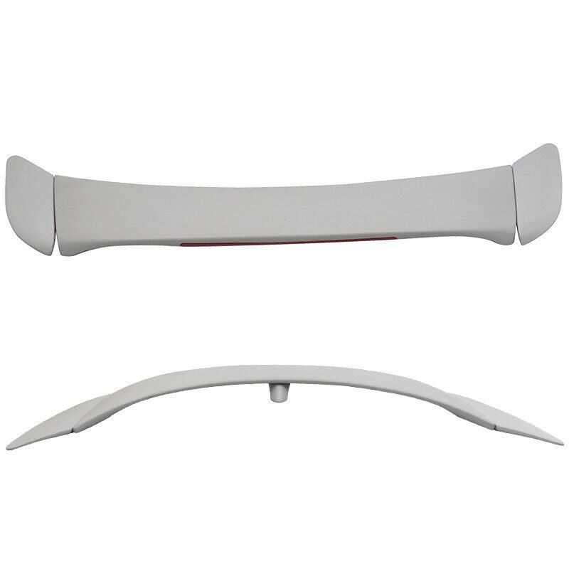 3PCS Rear Trunk Spoiler 3rd Brake Light OE Style - Image 6