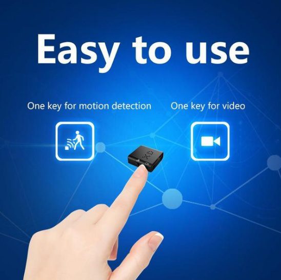 1080P Full HD Camcorder XD IR-CUT Mini Camera Smallest Infrared Night Vision Micro Cam Motion Detection DV Mini Video Camera - Image 3