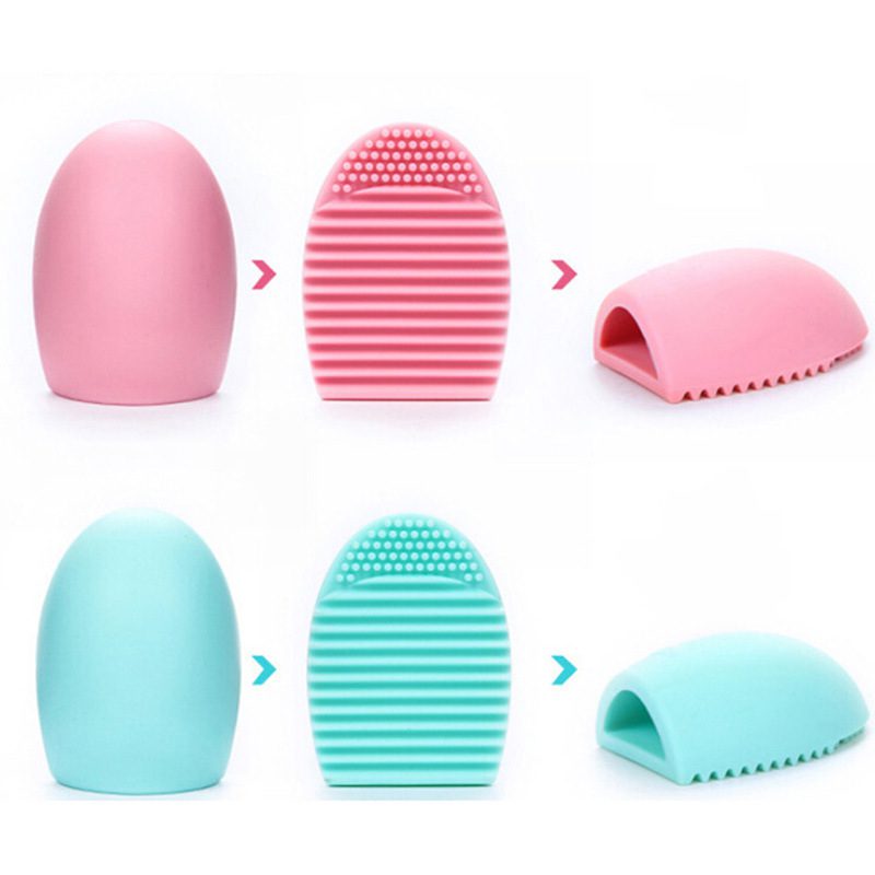 Silicone Wash Egg Make-up Brush Wash Artifact - Image 3