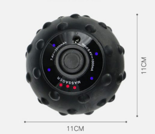 Yoga Electric Massage Handball Movement Vibration Ball Muscle Relaxation Fitness Recovery Fascia Ball - Image 4