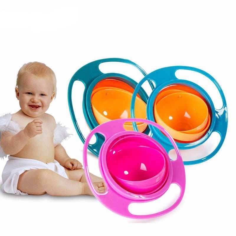 360 Rotate Universal Spill-proof Bowl Dishes - Image 3