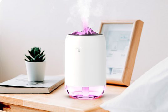 Mini USB Humidifier Atomizer Home Humidifier Refill Onboard Humidifier - Image 2