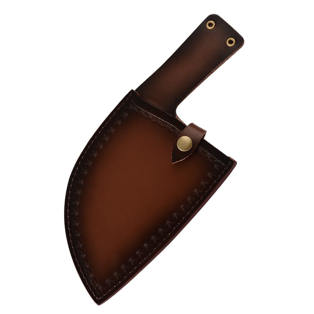Stainless Steel Meat Cleaver Chef's Knife Cleaver - Image 8