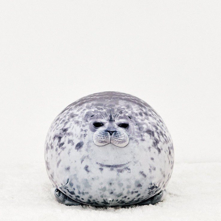 Plush Seal Cushion - Image 3