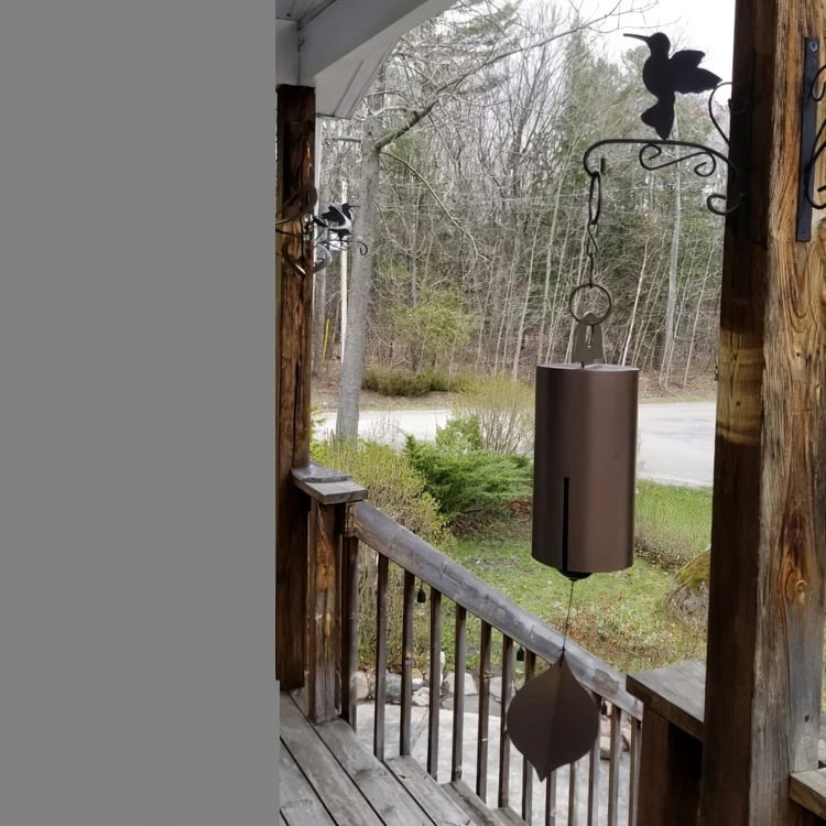 Single-tube Metal Wind Chimes Garden Decorations - Image 4