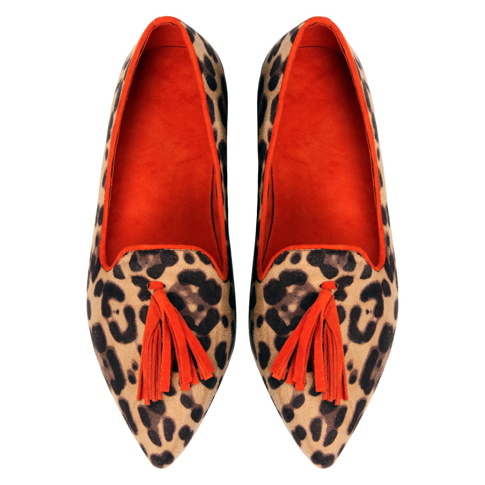 Mixed-color Womens Plus-size Fashionable Pumps - Image 5