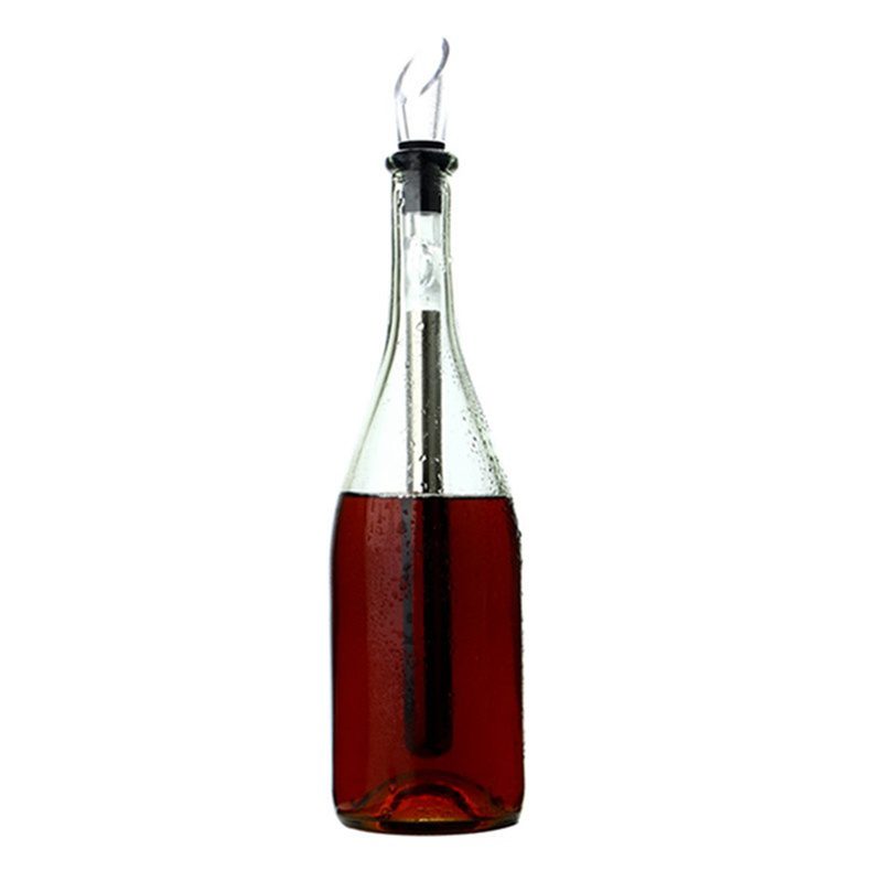 Wine Bottle Cooler Stick Stainless Steel Wine Chilling Rod Leakproof Wine Chiller Beer Beverage Frozening Stick Bar Tools - Image 8