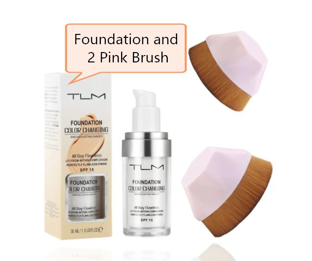 Temperature Liquid Foundation Concealer Portable Natural Color Makeup Foundation BB Concealer - Image 10