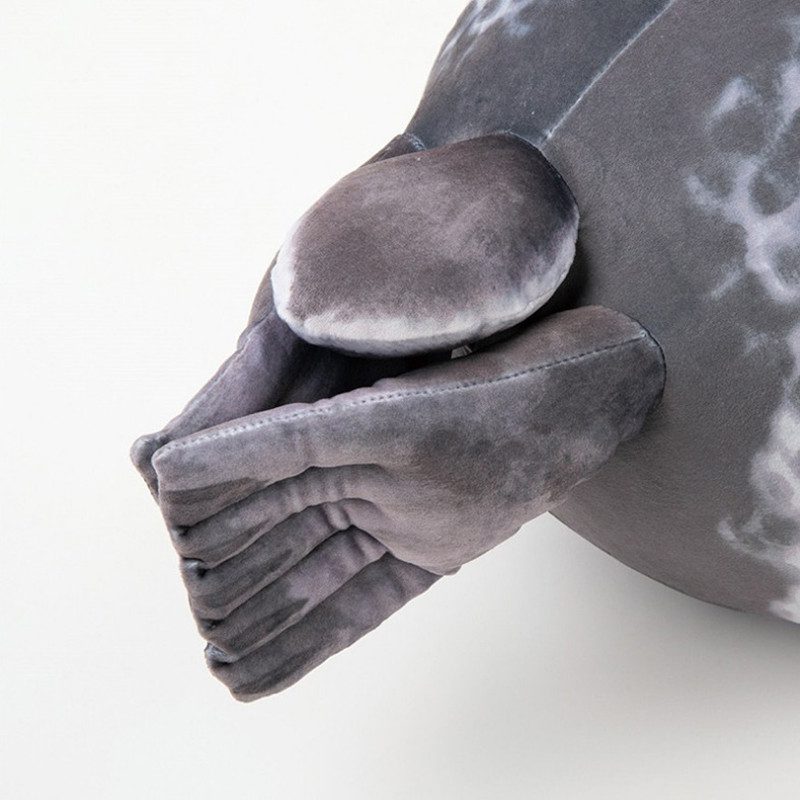 Plush Seal Cushion - Image 4