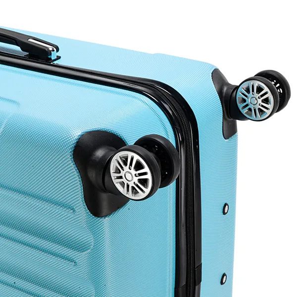 3-in-1 Multifunctional Large Capacity Traveling Storage Suitcase Blue - Image 7
