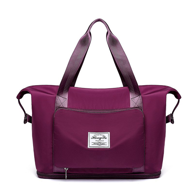 Foldable Large Capacity Women Gym Bags Shoulder Bag Women Training Travel Handle Handbag Yoga Sport Crossbody Tote Bag Women - Image 2