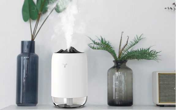 Mini USB Humidifier Atomizer Home Humidifier Refill Onboard Humidifier - Image 3