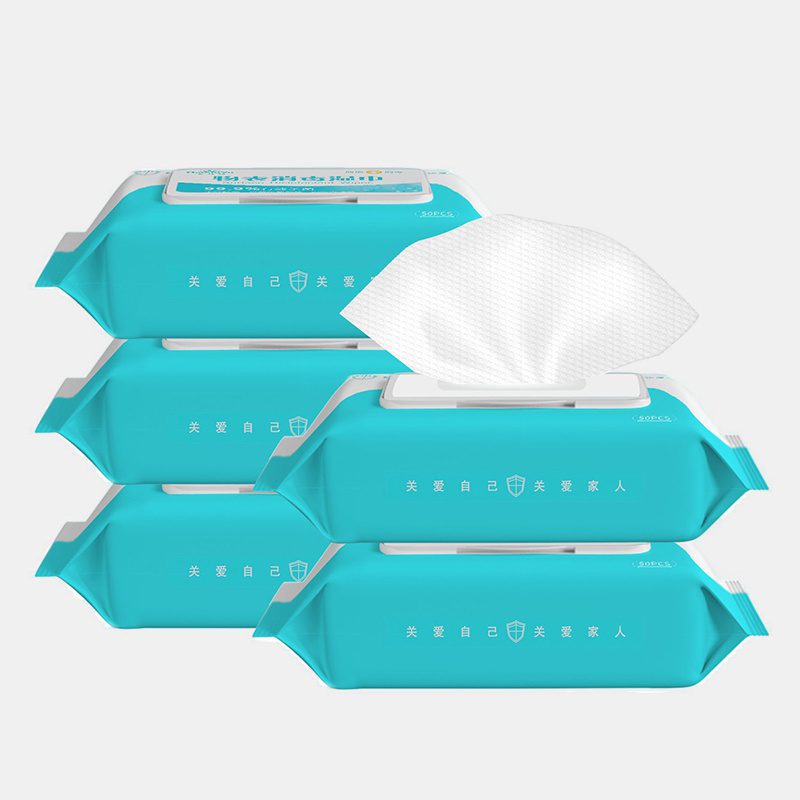 50PCS Alcohol Wipes Disinfection - Image 4