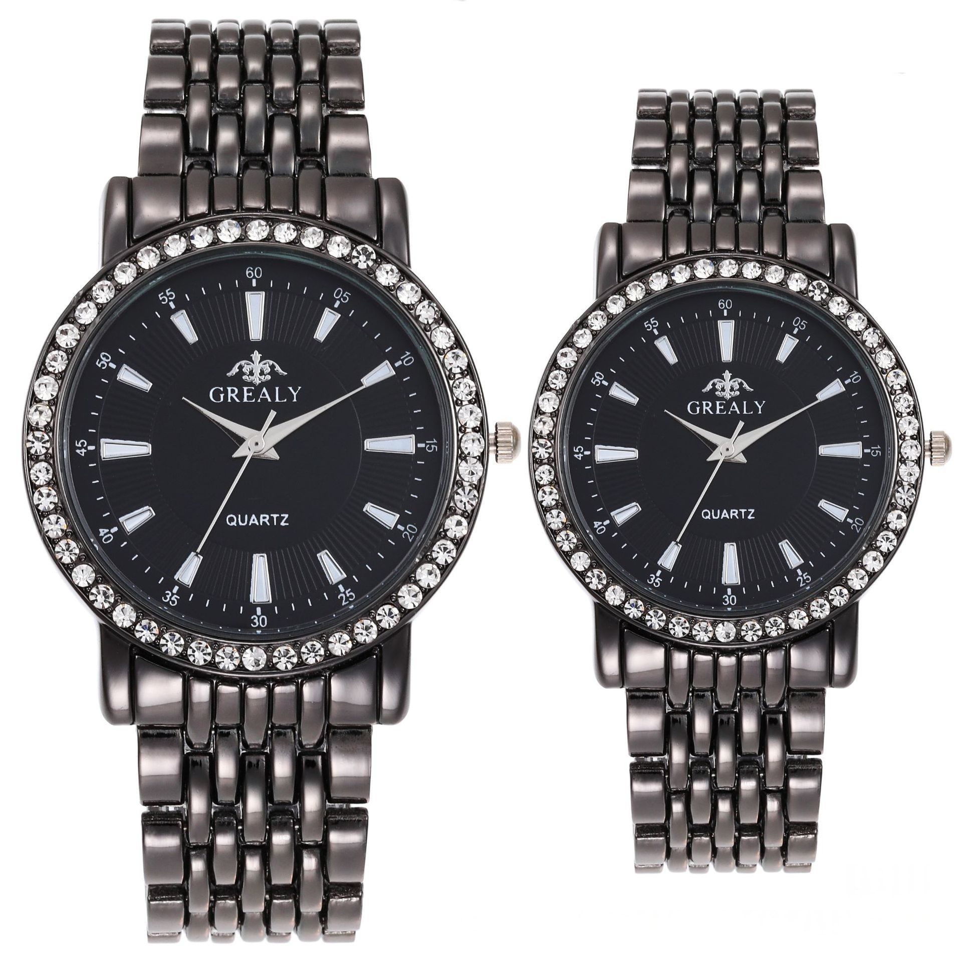 Mens And Womens Quartz Dress Couple Watches Business Gift - Image 3