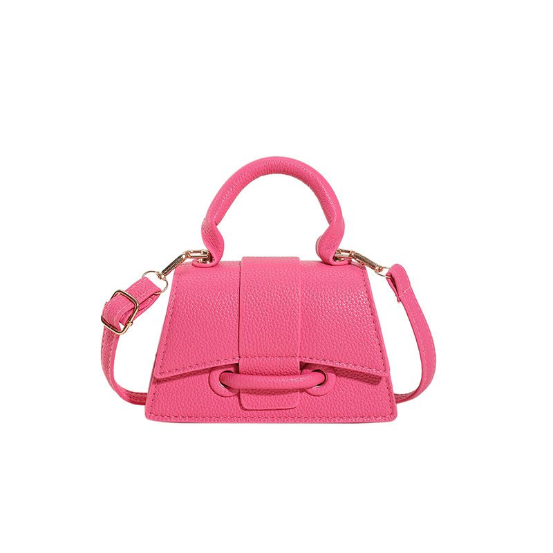 Chain Messenger Bag Mini Western Style Shoulder Handbag - Image 8