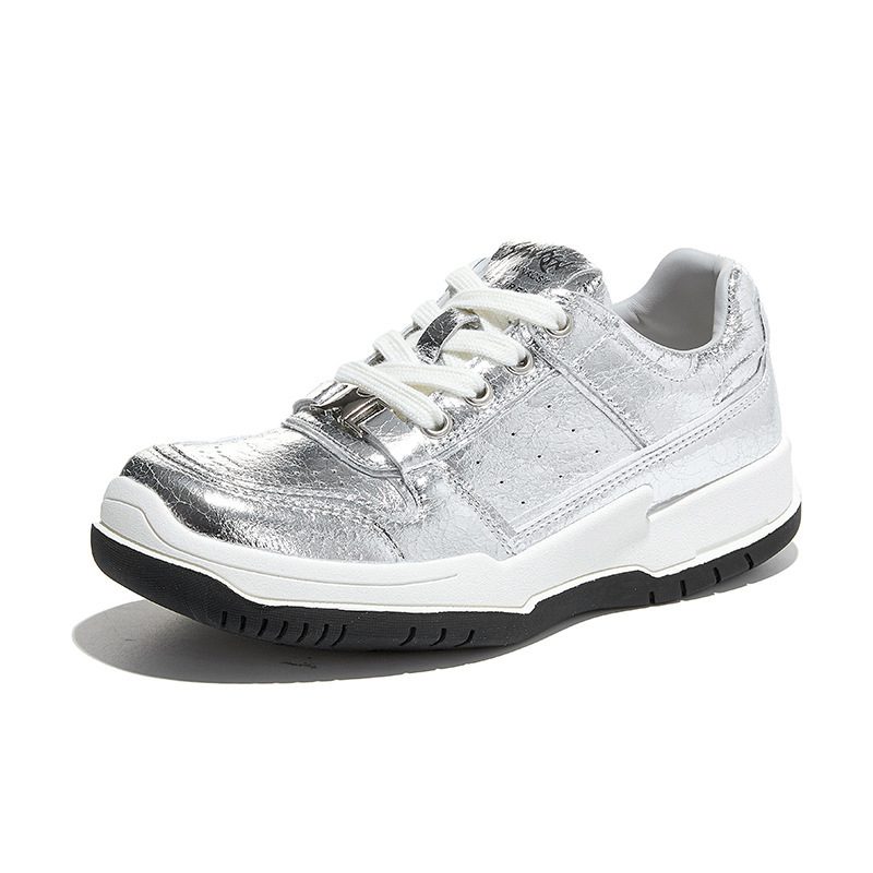 Chunky-soled Casual Versatile Flat Womens Shoes - Image 3
