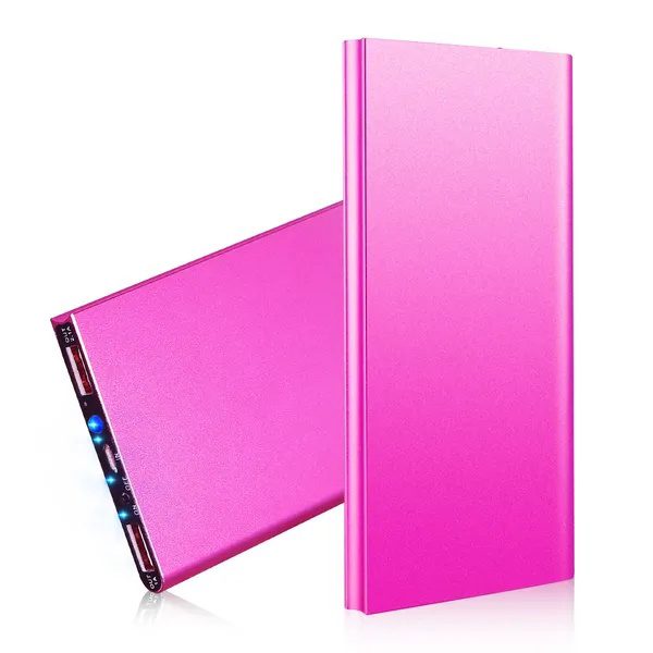 20000mAh Power Bank Ultra-thin External Battery Pack Phone Charger - Image 5