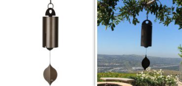 Single-tube Metal Wind Chimes Garden Decorations - Image 8