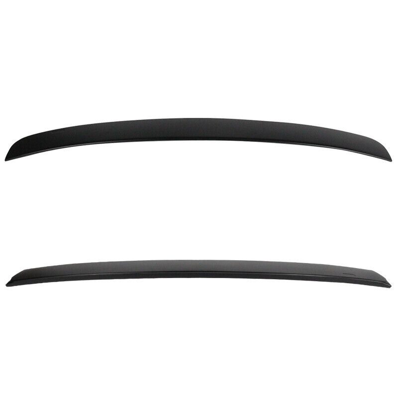 7 Series E65 E66 4Dr Style Unpainted ABS Roof Spoiler - Image 2