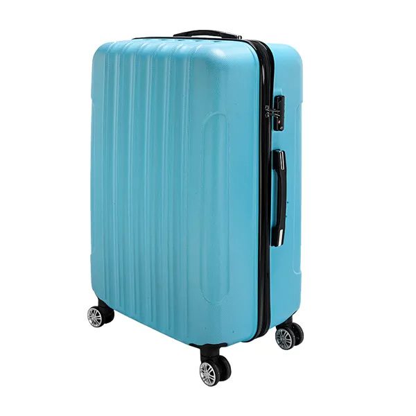 3-in-1 Multifunctional Large Capacity Traveling Storage Suitcase Blue - Image 3