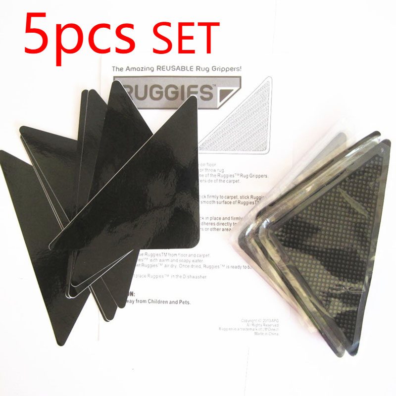 Rug Grippers Washing Reuse Anti-Slip Curling Rug Grippers Keeps Your Rug In Place Makes Corners Flat Anti Slip Rug Grippers - Image 10