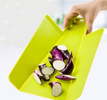 Kitchen Folding Chopping Blocks Cutting Board Plastic Chopping Board Foldable Cutting Block - Image 2