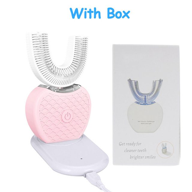 U-shaped lazy ultrasonic electric toothbrush - Image 4