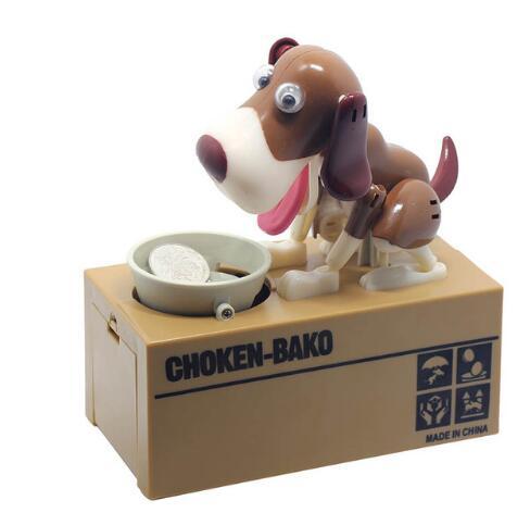 Piggy bank Robotic Dog Bank Canine Money Box Doggy Coin Bank - Image 6