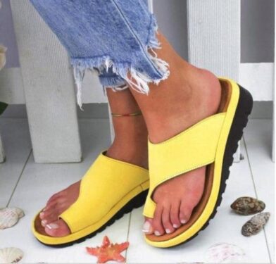 Summer Slippers Shoes For Women Flip Flops Non-Slip Sandals Platform Beach Shoes