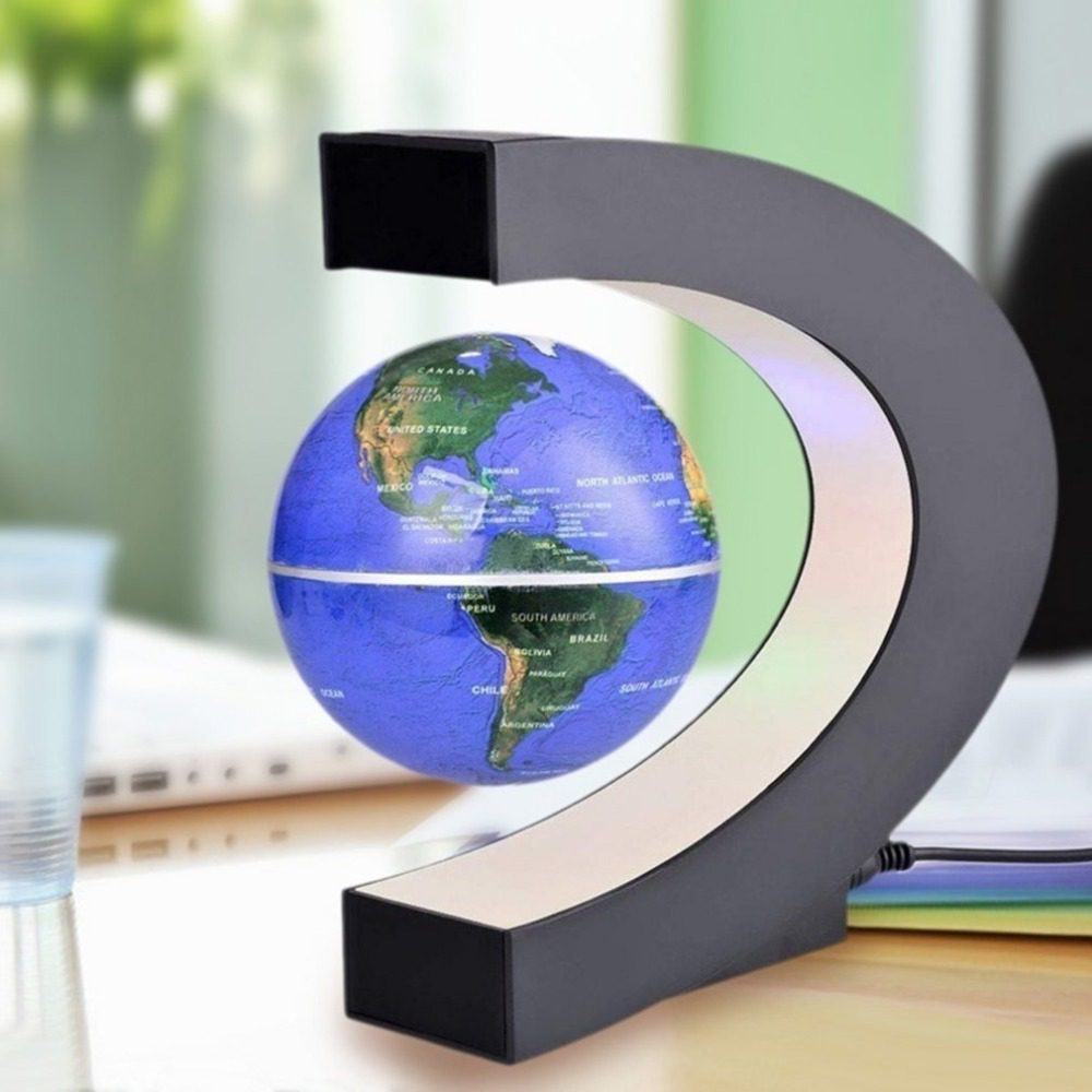 Magnetic Levitation Globe Home Ornament - Image 10