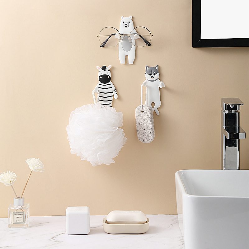 Animal Hook Bendable Reusable Strong Self Adhesive Door Wall Hangers Hooks - Image 10