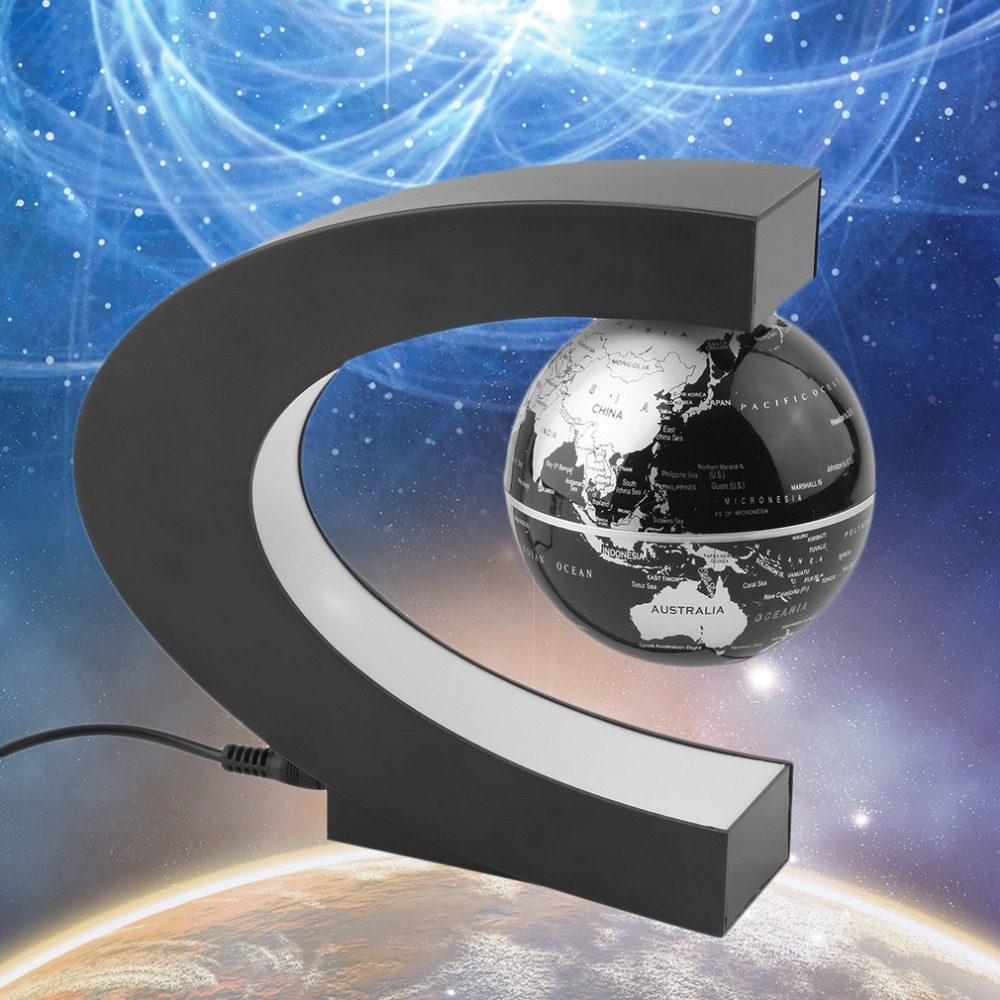 Magnetic Levitation Globe Home Ornament - Image 2