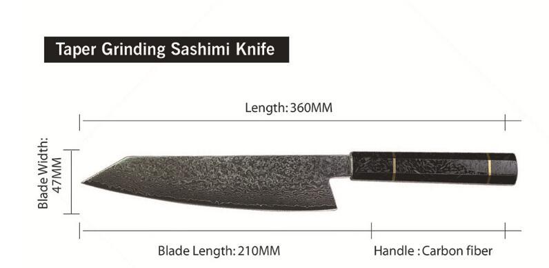 سكين مطبخ بنقشة ديكورية (Pattern Kitchen Knife) – سكين تقطيع احترافي بنقشة مزخرفة وشفرة حادة للاستخدام في المطبخ - الصورة 6