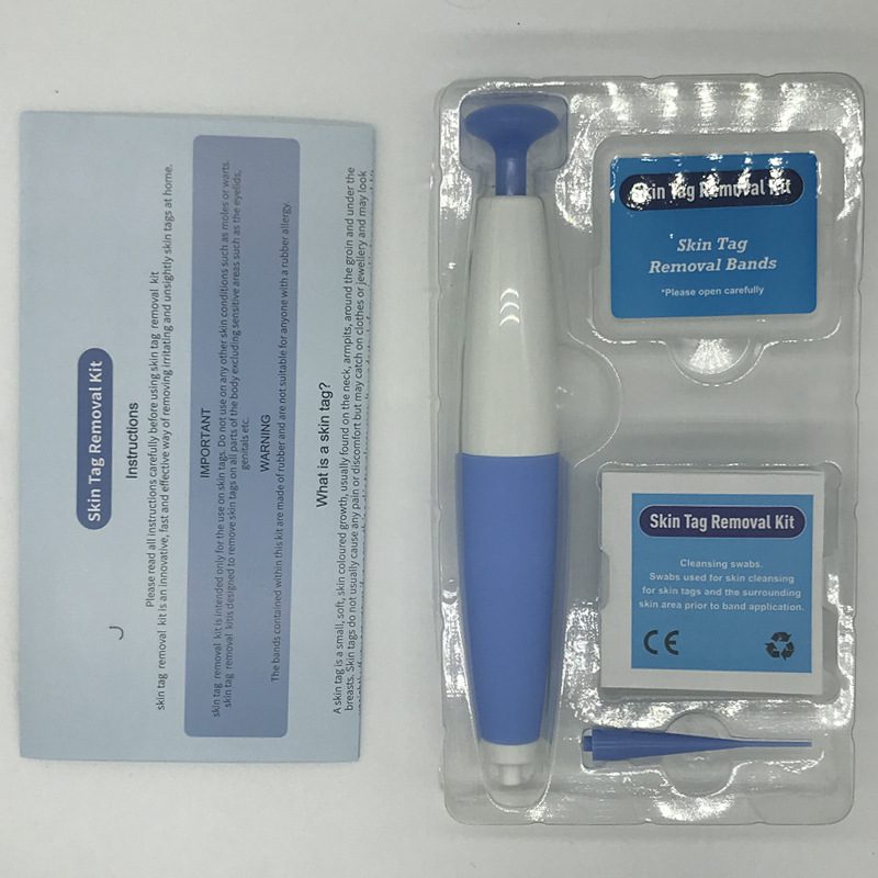 Skin Tag Removal Kit Home Use Mole Wart Remover Micro Band Skin Tag Treatment Tool Easy To Clean Skin Care Tool - Image 4