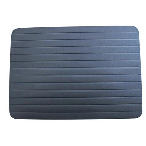 Fast Defrosting Tray Thaw Kitchen Quick Aluminum Thaw Plate - Image 10