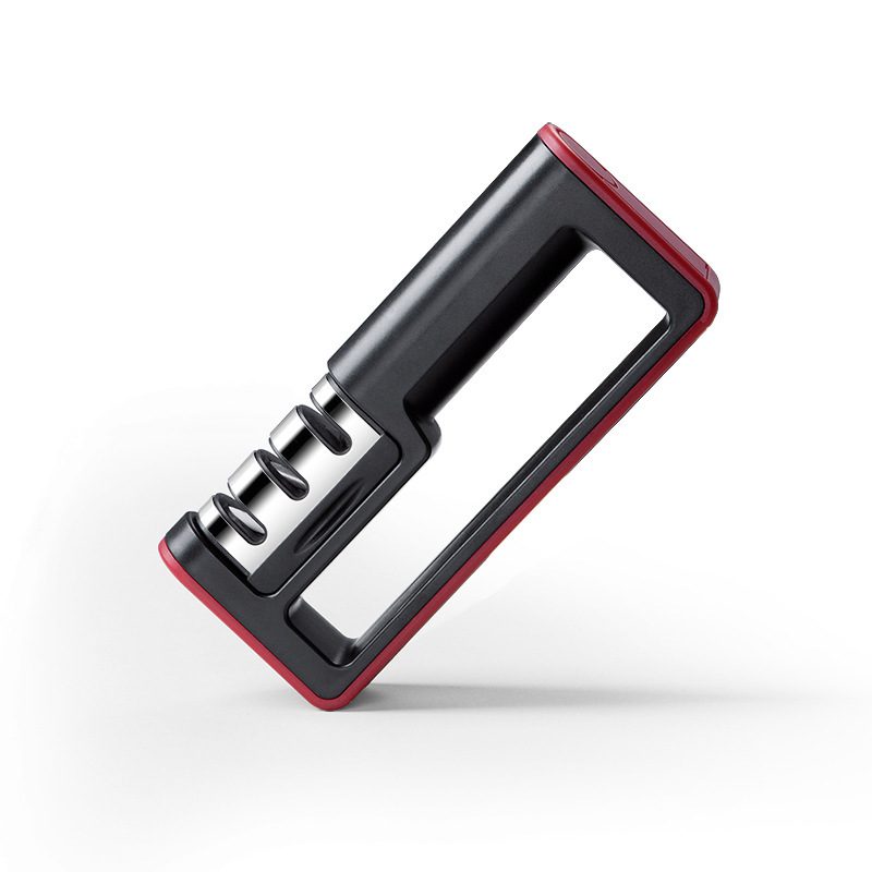 Professional Knife Sharpener Diamond Quick Professional 3 Stages Sharpener Knife Sharpening Tools Sharpening Stone - Image 7