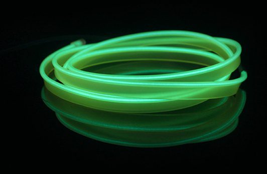 شريط إضاءة LED للسيارة بتأثير النيون للزينة والحفلات والدراجات مقاوم للماء يعمل بجهد 12V أو USB - الصورة 10