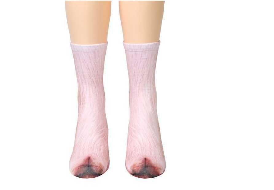 3D Animal Paw Socks Cute Cat Claws Socks Unisex Long Socks - Image 7