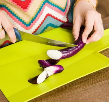 Kitchen Folding Chopping Blocks Cutting Board Plastic Chopping Board Foldable Cutting Block - Image 3
