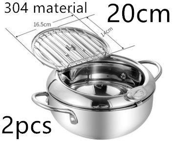 Stainless Steel Telescopic Folding Basket Frying Basket French Fries Degreasing Kitchen Tool - Image 10