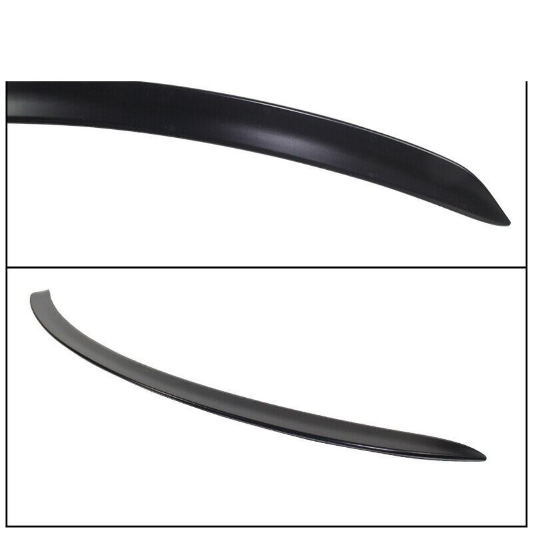 E Class W213 Sedan AMG Unpainted Rear Trunk Spoiler - ABS - Image 3