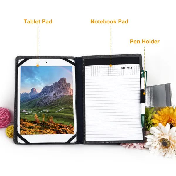 Padfolio Case For 7.9in Tablet PC Business Tablet Portfolio Organizer - Image 2