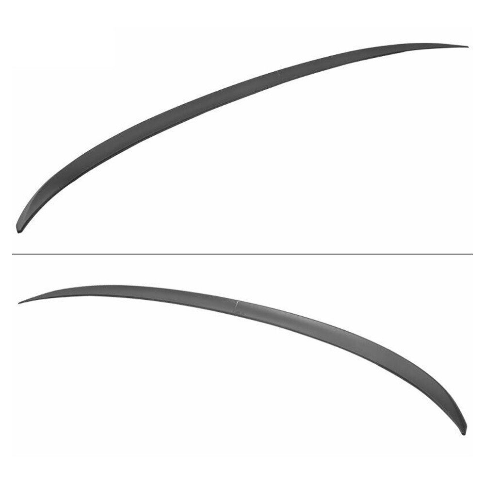 For BMW 06-11 BMW E90 3-Series 4Dr M3-Type Trunk Spoiler Unpainted ABS Plastic - Image 3