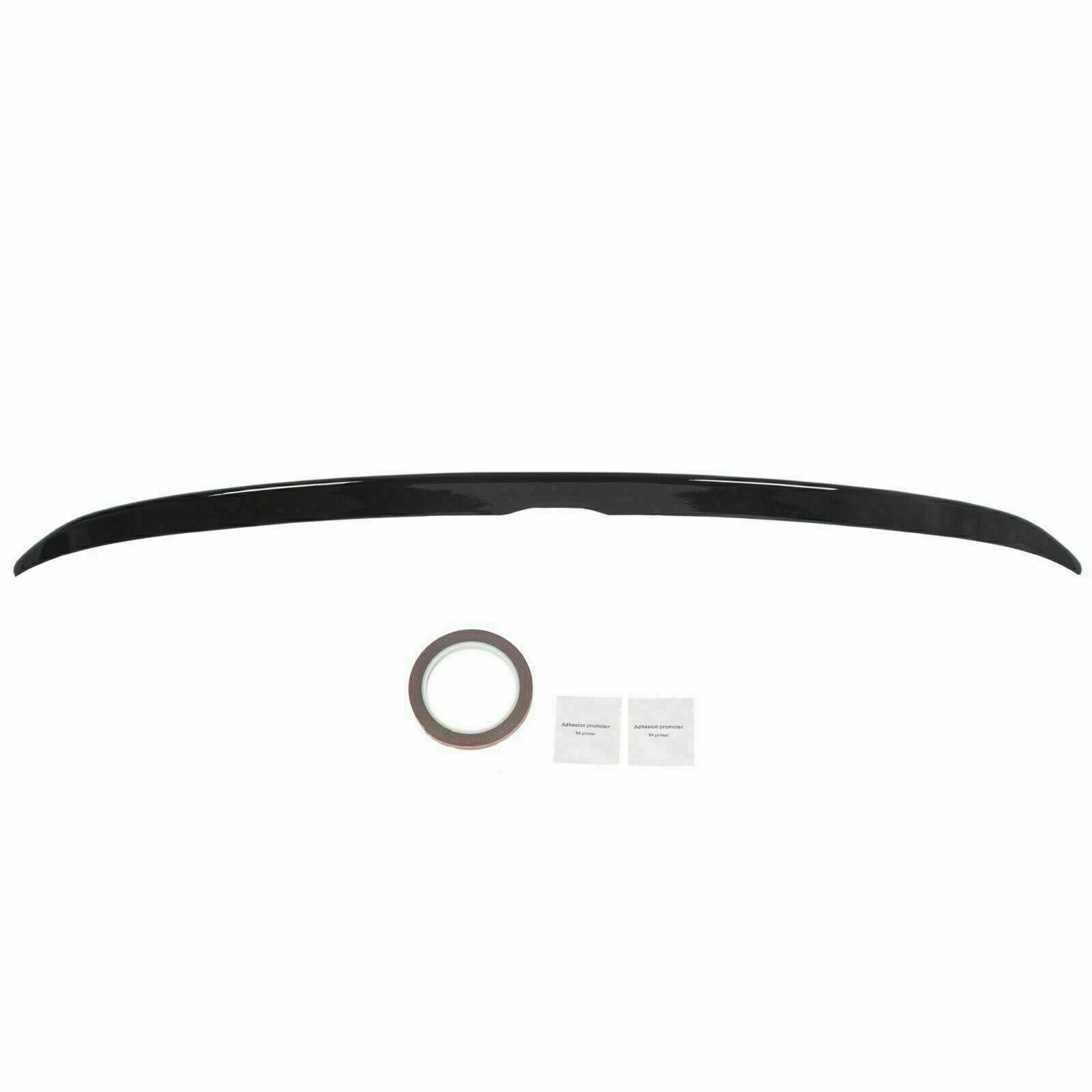 For H Onda 13-17 Accord Sedan 4DR Sedan Glossy Black Sport Trunk Spoiler Lid Wing - Image 2