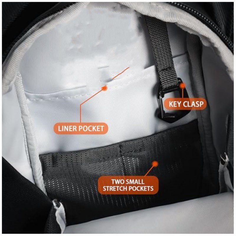 Fitness Magnetic Kettle Bag Crossbody Bag Magnetic Gym Bag For Men And Women Sling Bottle With Magnetic Attachment Water Bottle Holder - Image 4