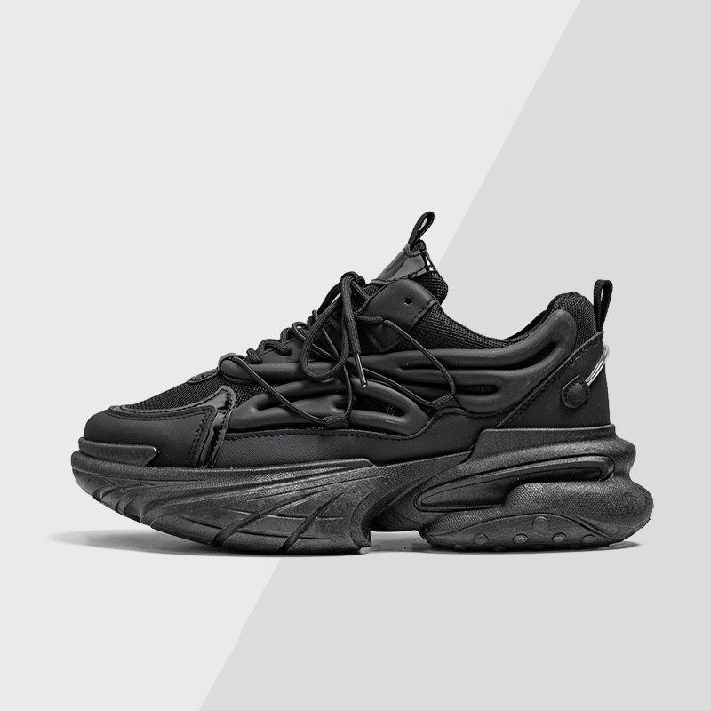 Men's Fashion Breathable Mesh Surface Sneaker - Image 6