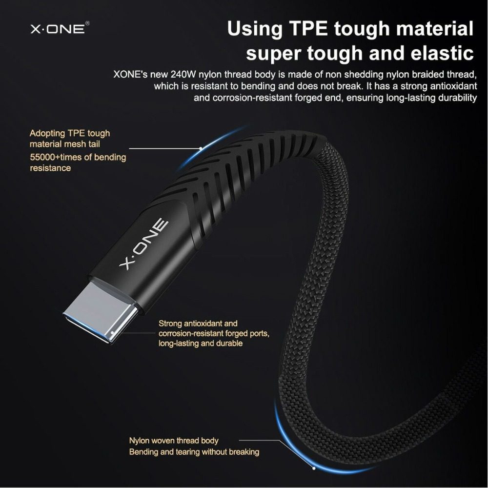 New 240W Dual Type-C Fast Charging Cables - Image 10