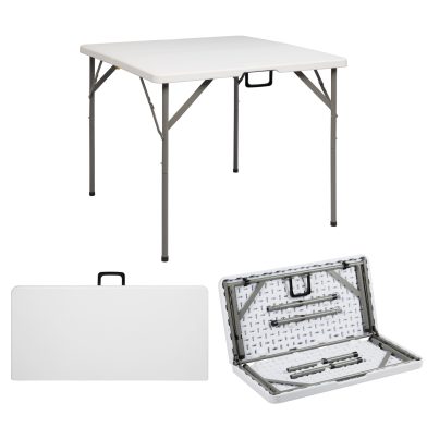 34inch Foldable Square Table