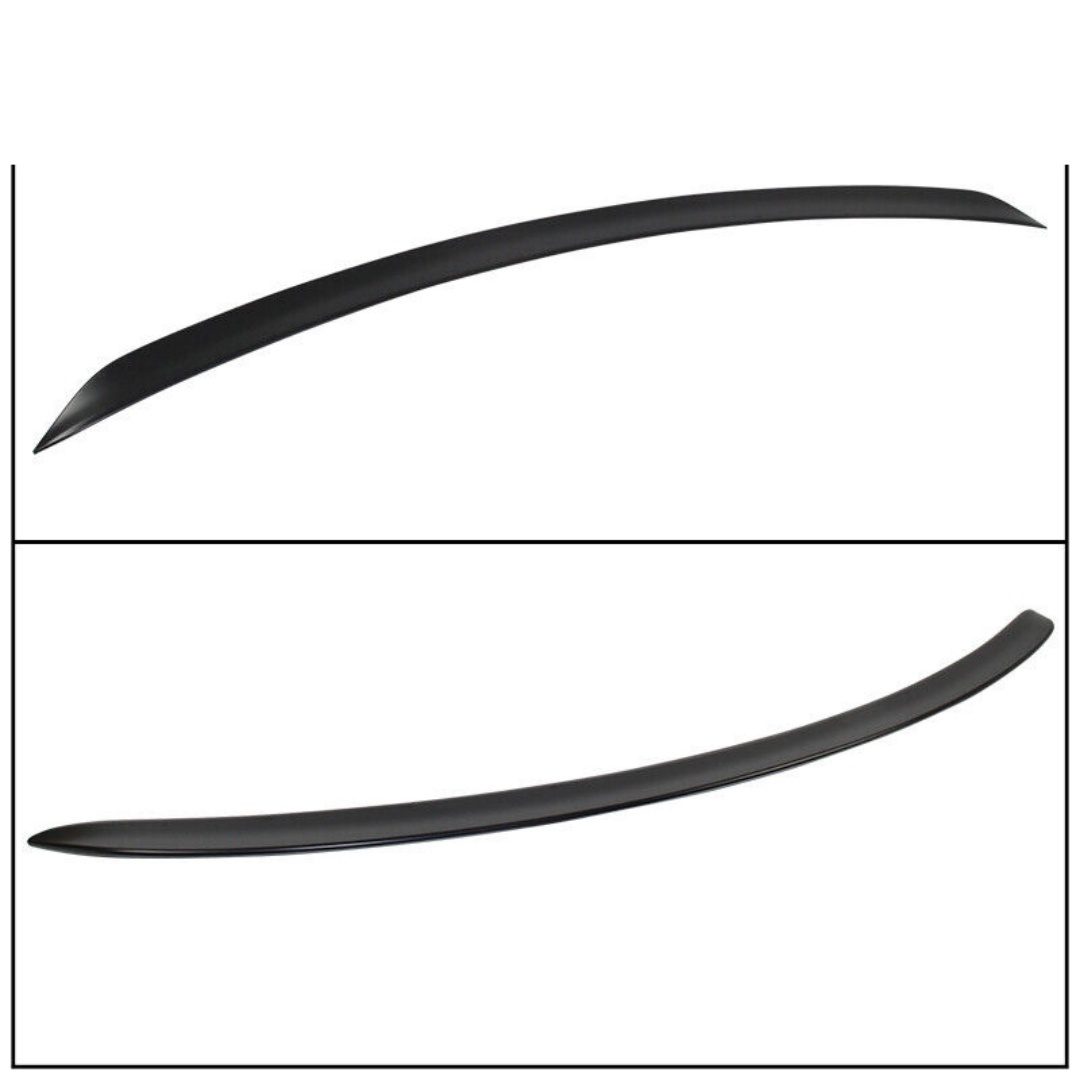 E Class W213 Sedan AMG Unpainted Rear Trunk Spoiler - ABS - Image 5